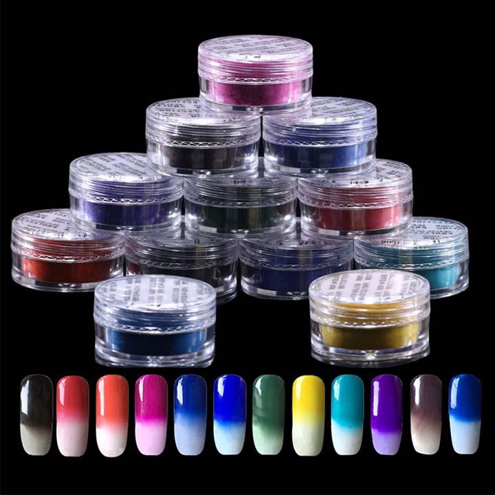 Thermochromic Color Changing Nail Art Powder