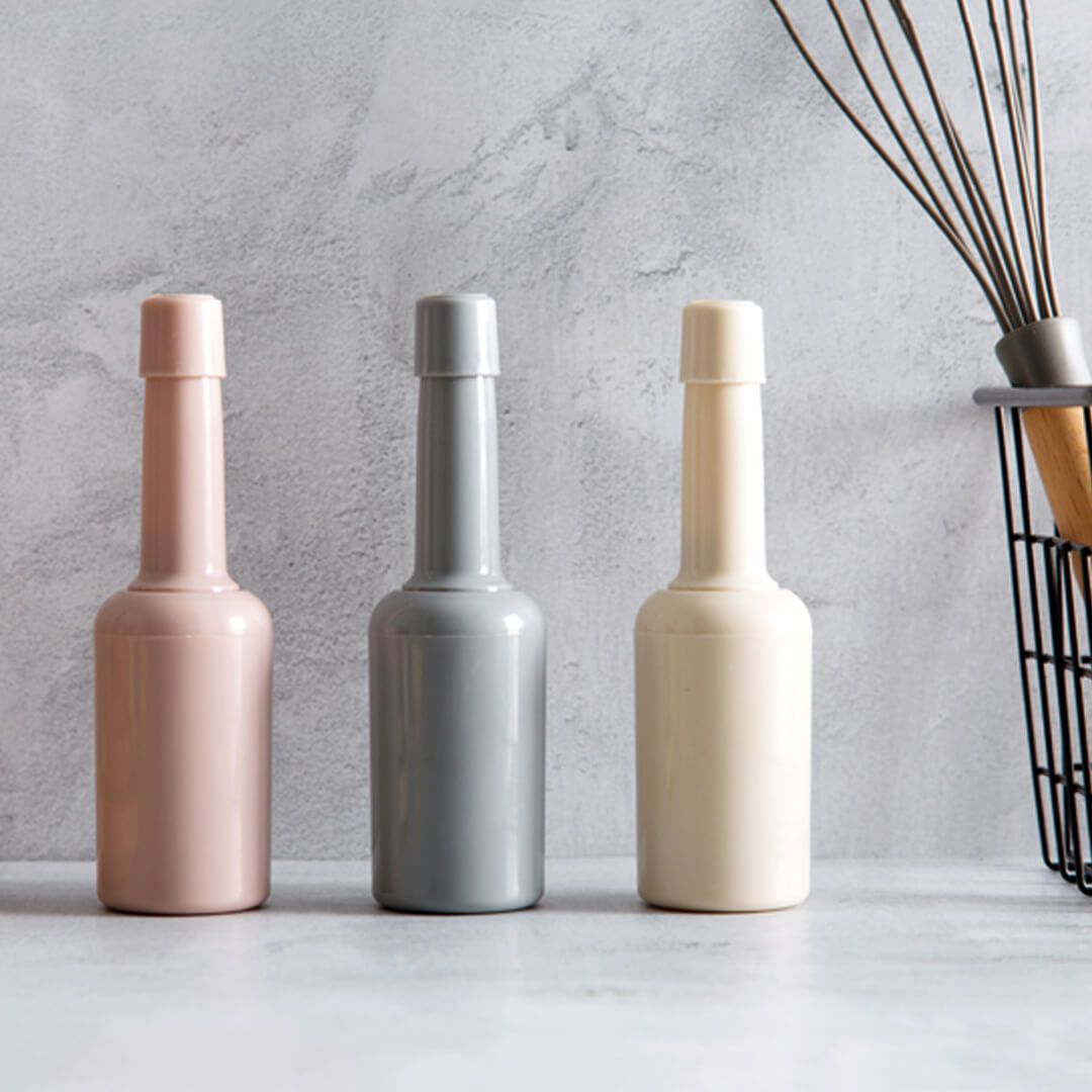 Three Blade Fruit and Veggie Peeler 3 in 1 multipurpose peeler pink grey beige handy