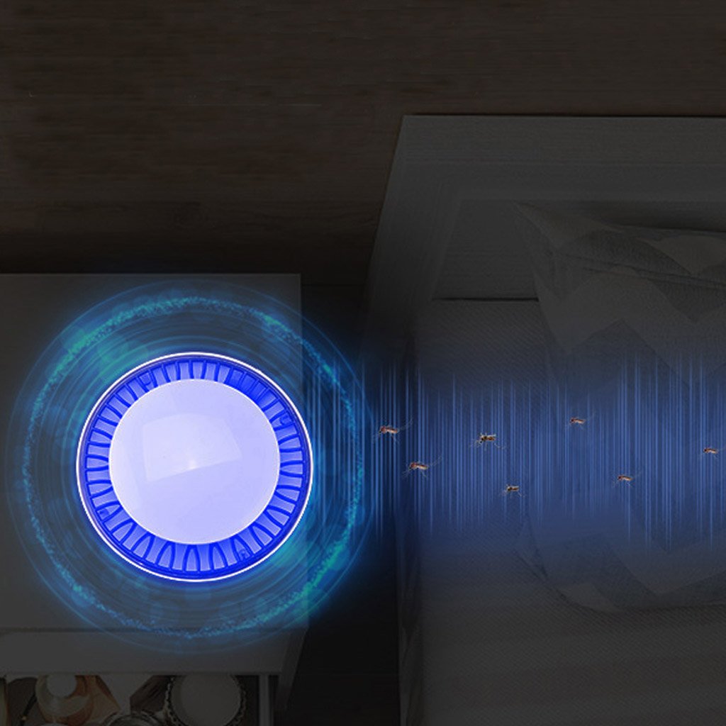 Trap-Lamped Electric Mosquito Killer