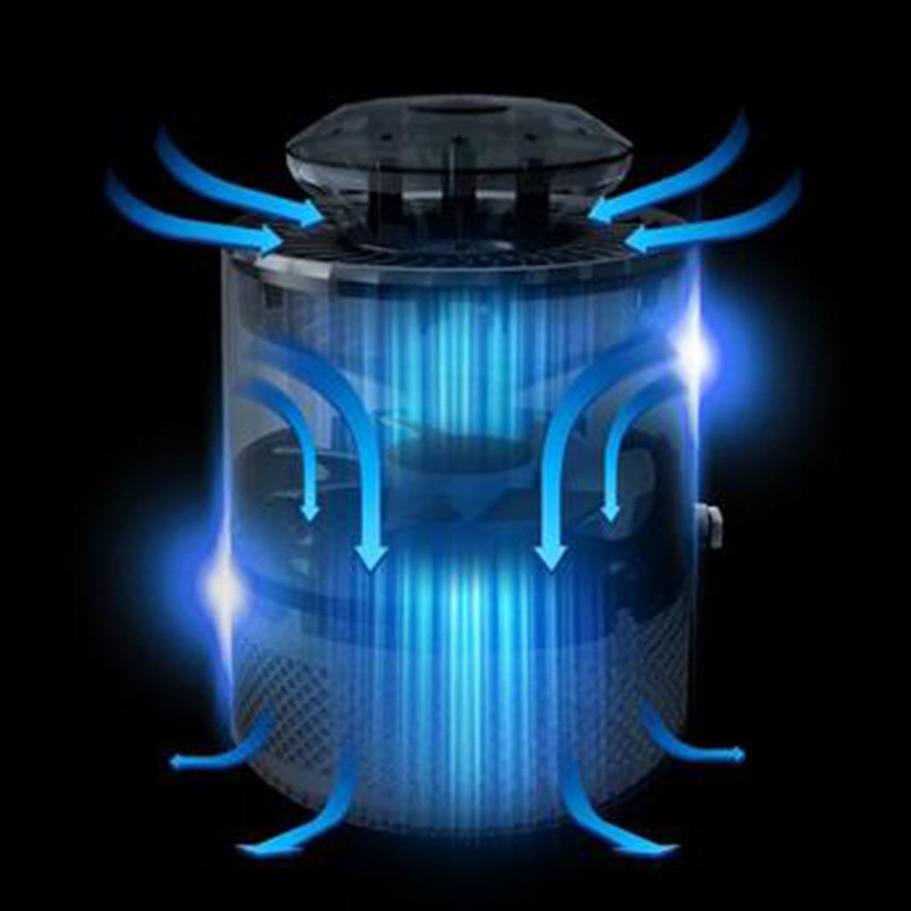 Trap-Lamped Electric Mosquito Killer