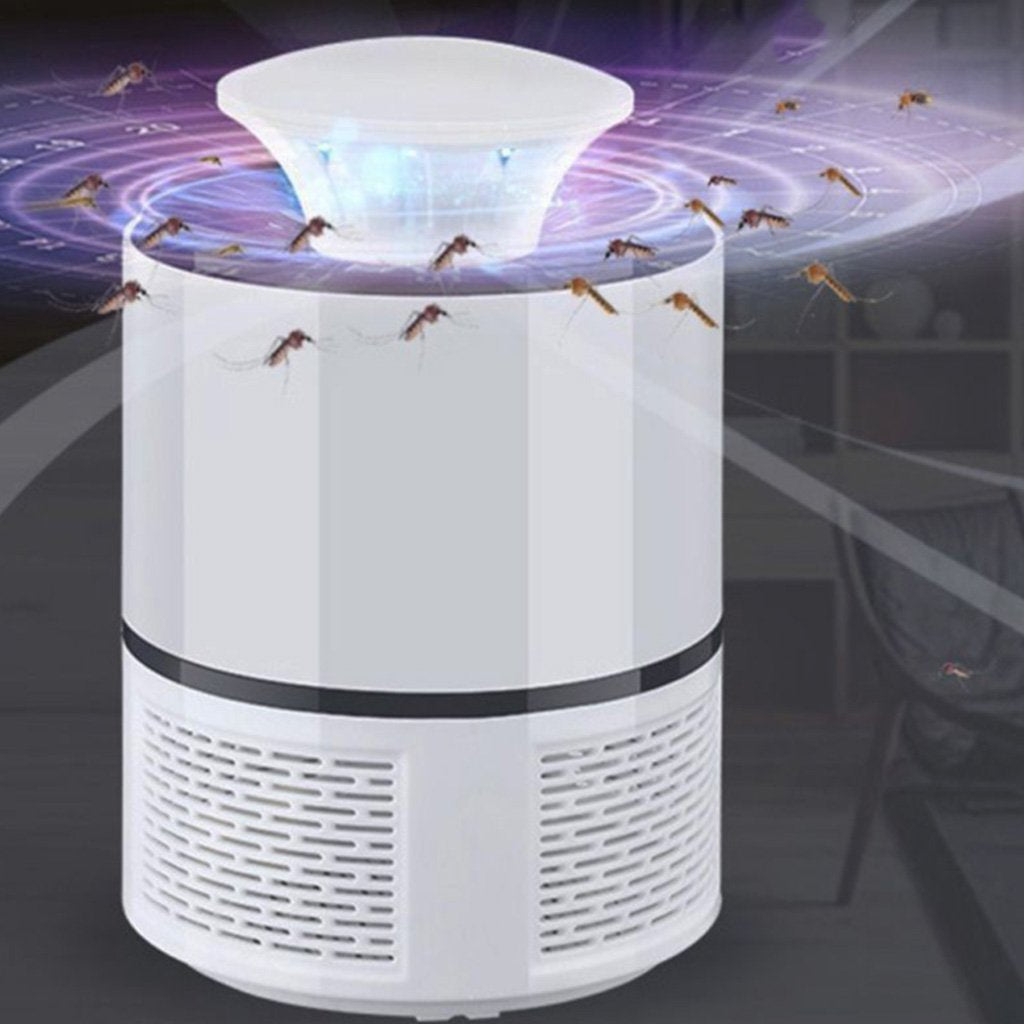Trap-Lamped Electric Mosquito Killer