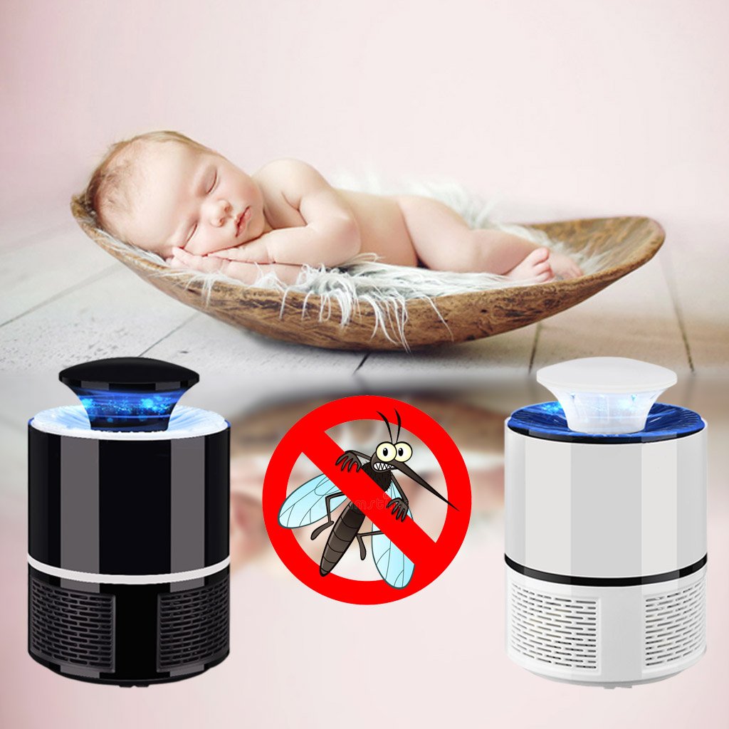 Trap-Lamped Electric Mosquito Killer