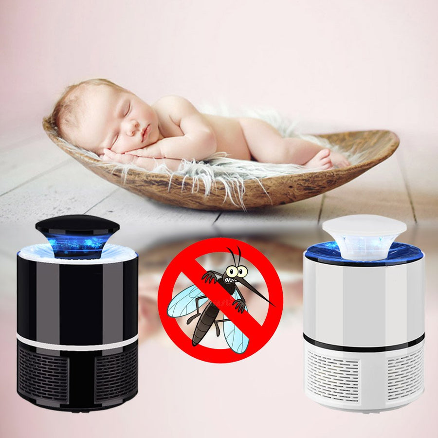 Trap-Lamped Electric Mosquito Killer