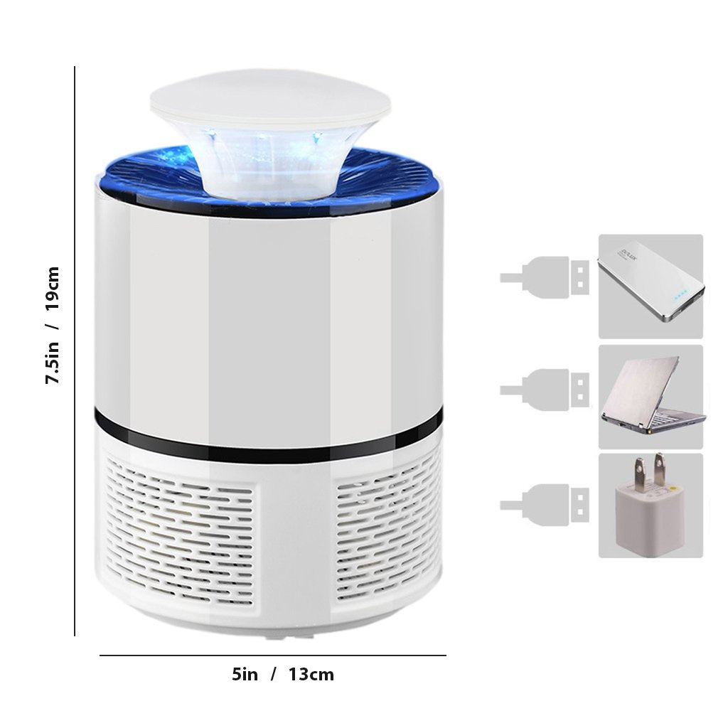 Trap-Lamped Electric Mosquito Killer