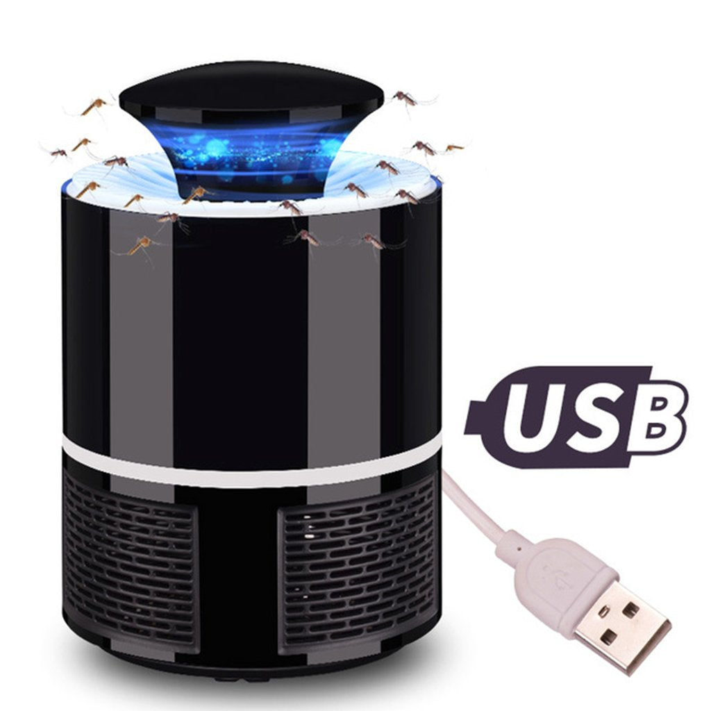 Trap-Lamped Electric Mosquito Killer