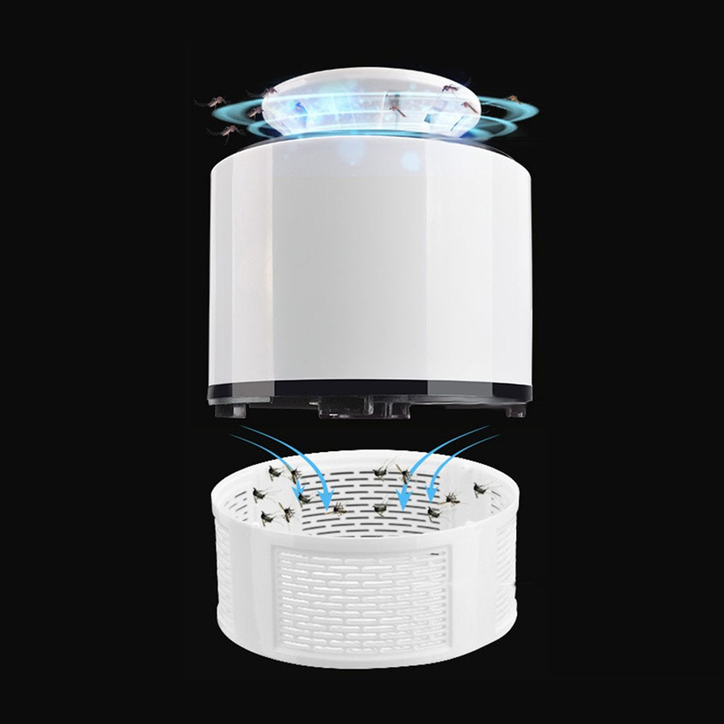 Trap-Lamped Electric Mosquito Killer