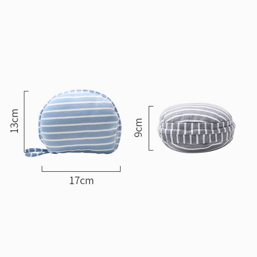 Travel Self-contained Eye Mask and Pillow best sleep mask for travel