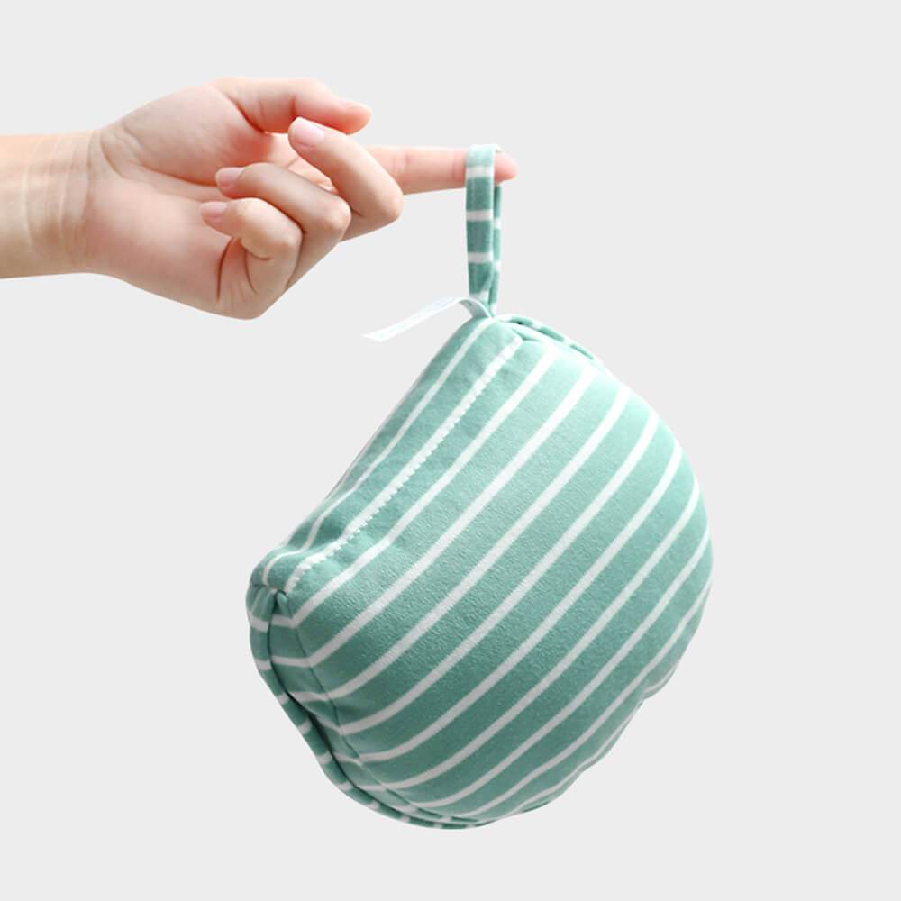 Japanese style Travel Self-contained Eye Mask and Pillow