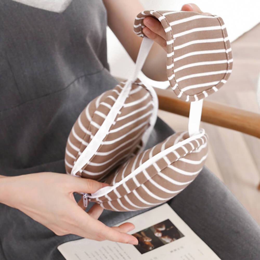 Travel Self-contained Eye Mask and Pillow