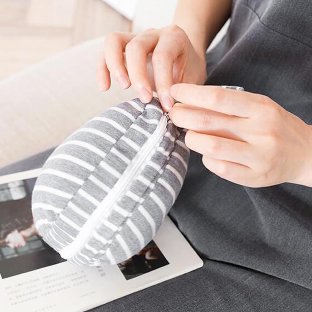 Travel Self-contained Eye Mask and Pillow