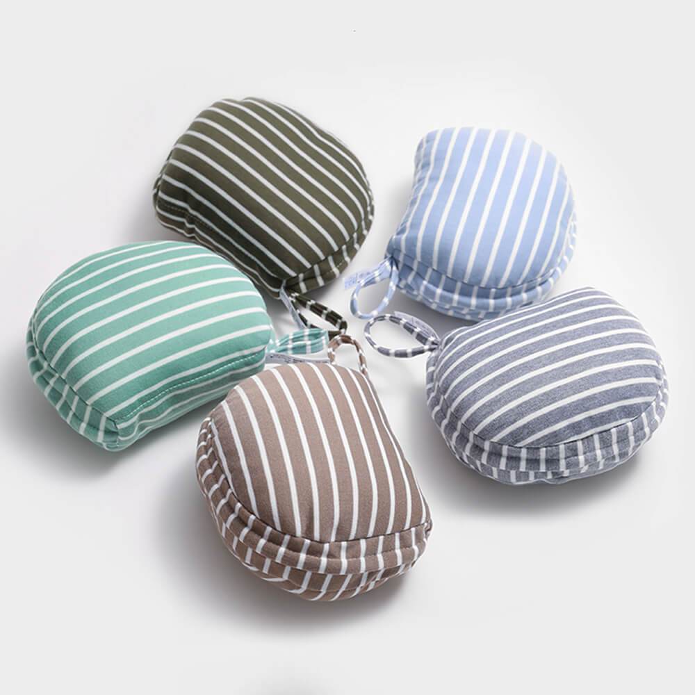 Travel Self-contained Eye Mask and Pillow - Japanese Cotton Eye Mask and Pillow