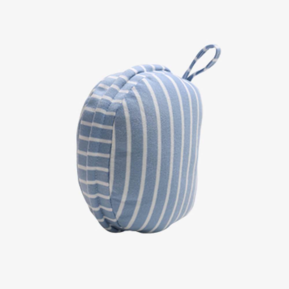 Travel Self-contained Eye Mask and Pillow Blue