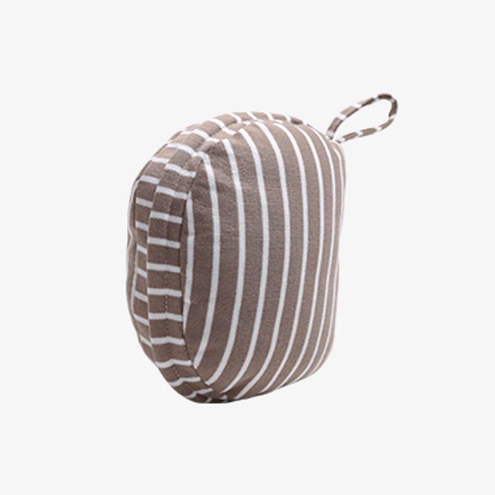 Travel Self-contained Eye Mask and Pillow Coffee