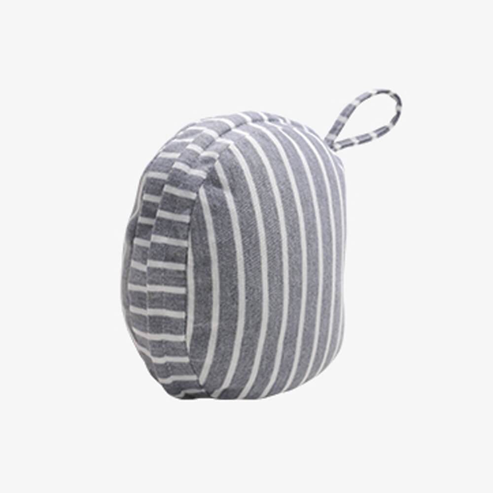 Travel Self-contained Eye Mask and Pillow Gray
