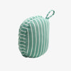 Travel Self-contained Eye Mask and Pillow Green