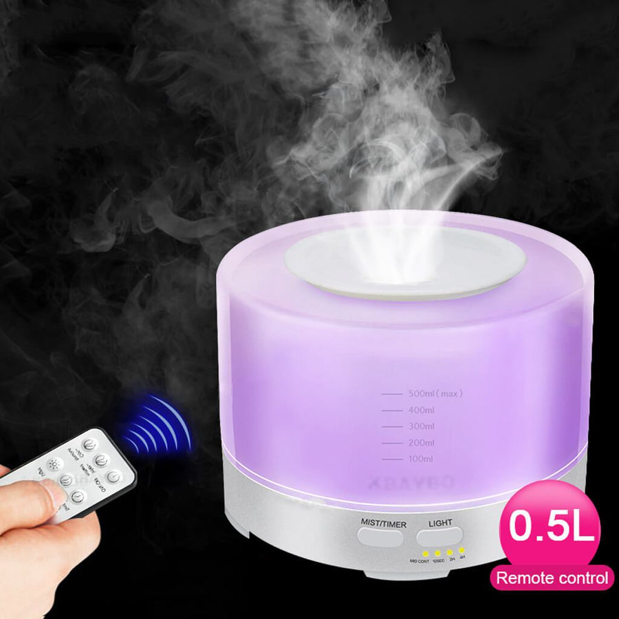 essential oil ultrasonic diffuser/humidifier - Ultrasonic Air Aroma Humidifier
