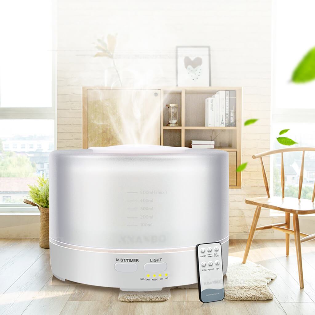 best aromatherapy diffuser and humidifier - Ultrasonic Air Aroma Humidifier
