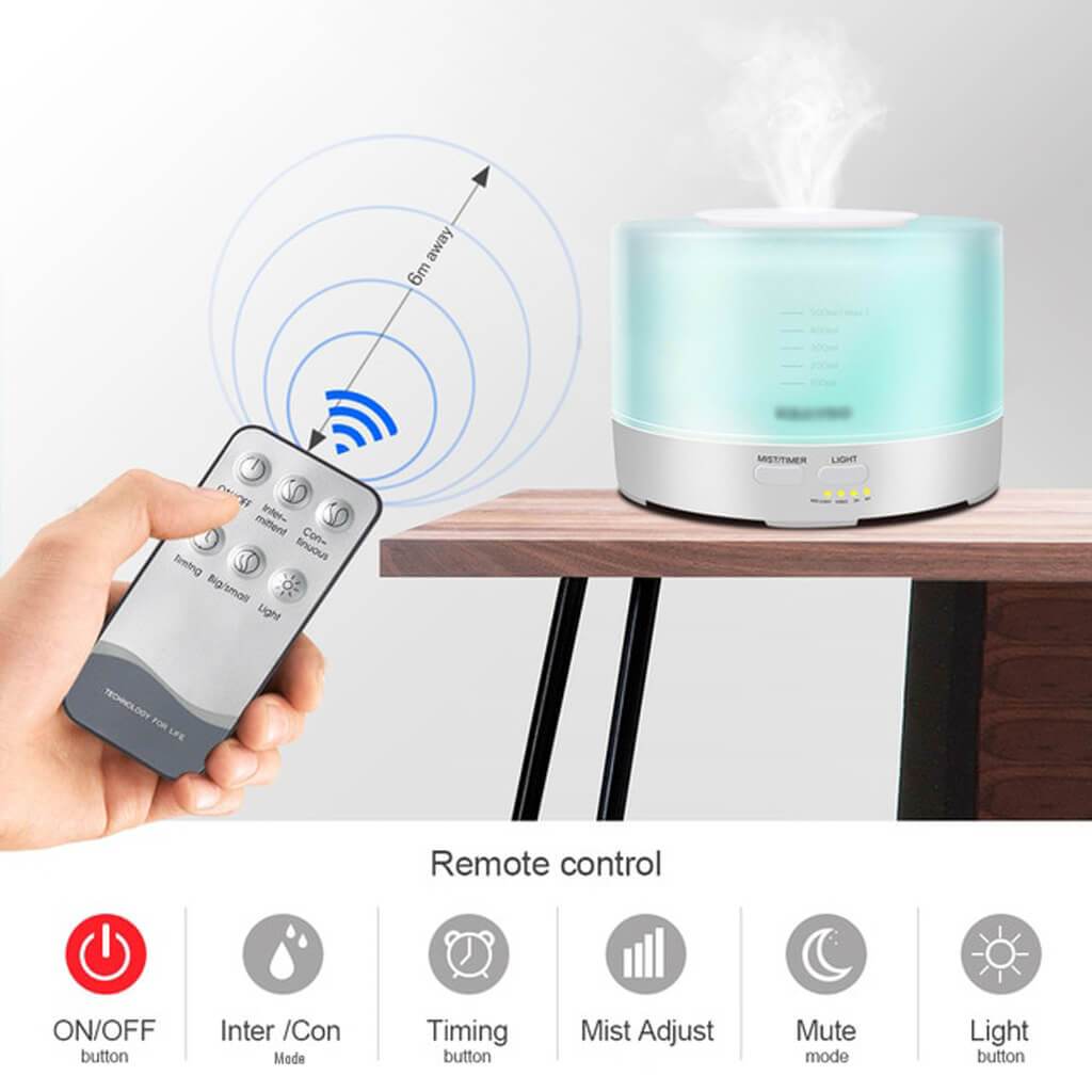 Ultrasonic Air Aroma Humidifier