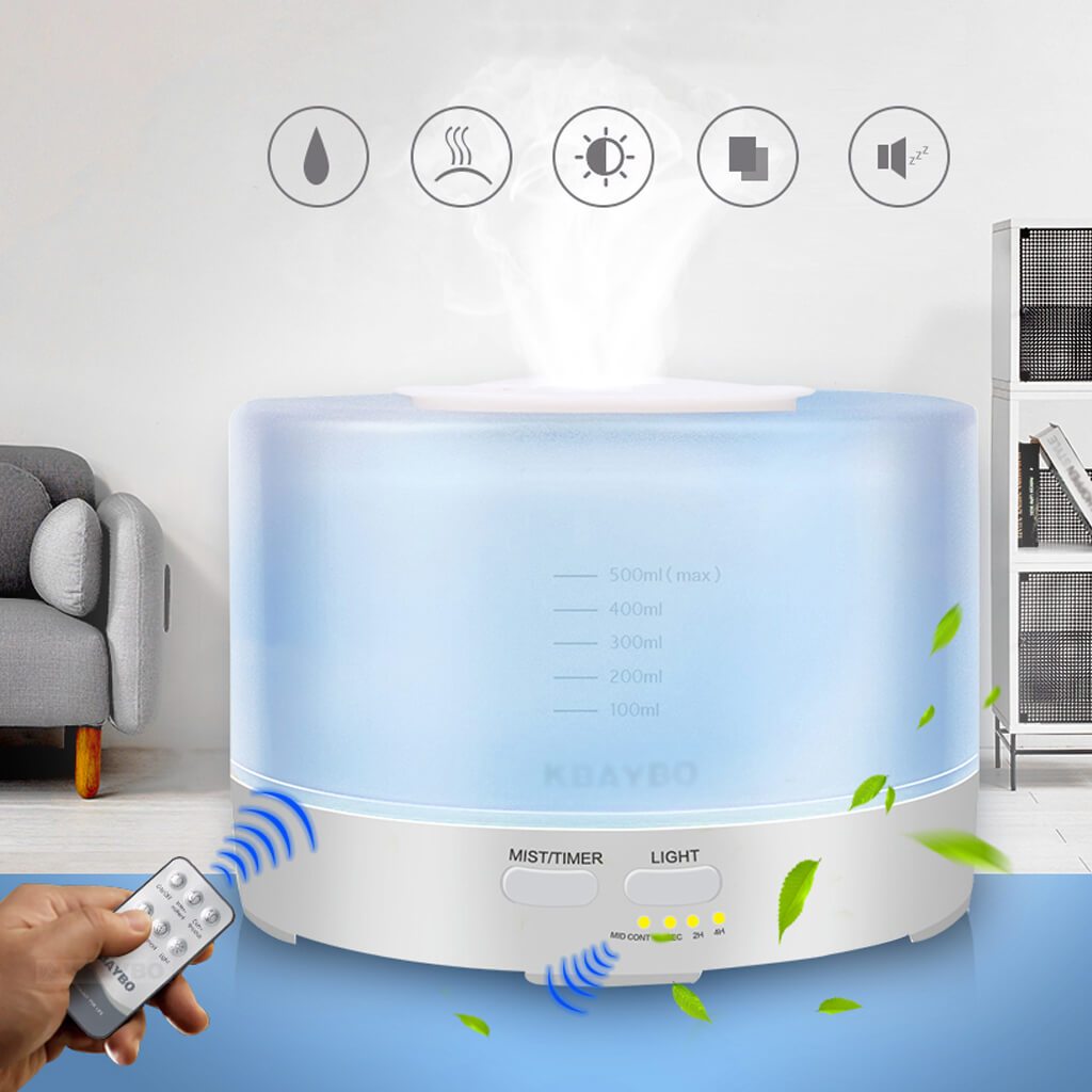 Ultrasonic Air Aroma Humidifier 2019