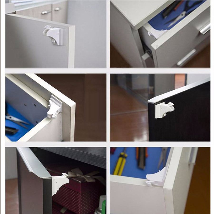 Childproof Magnetic Latches