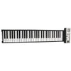 Flexible Compact Piano Roll 61 Keys For Children