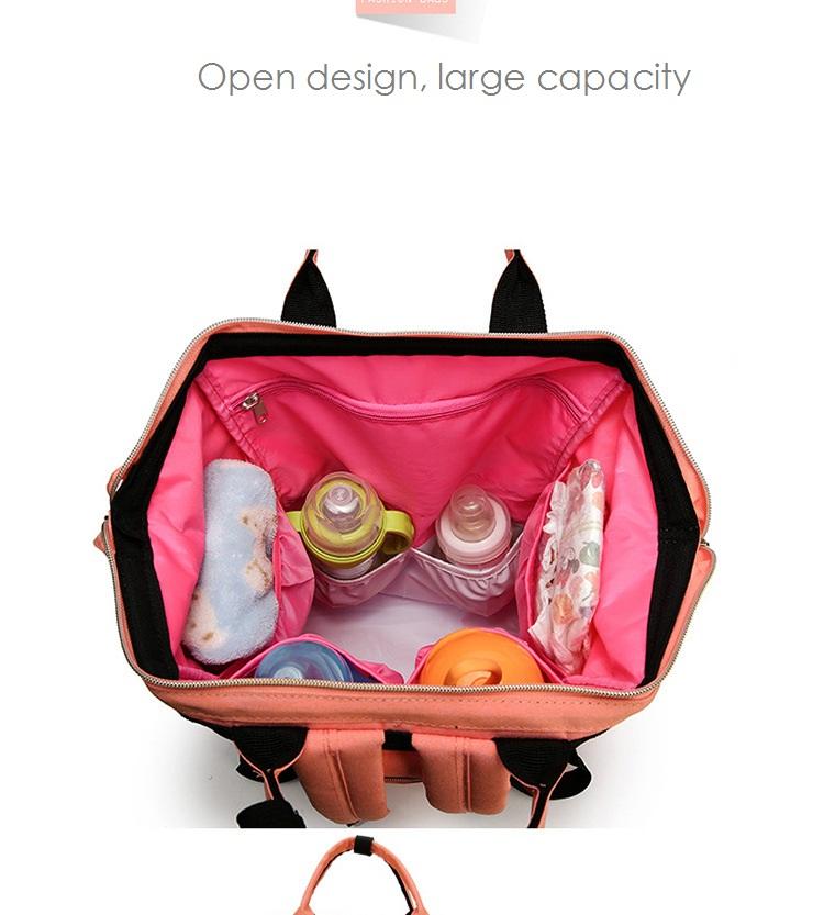 Insulated Diaper Bag Backpack