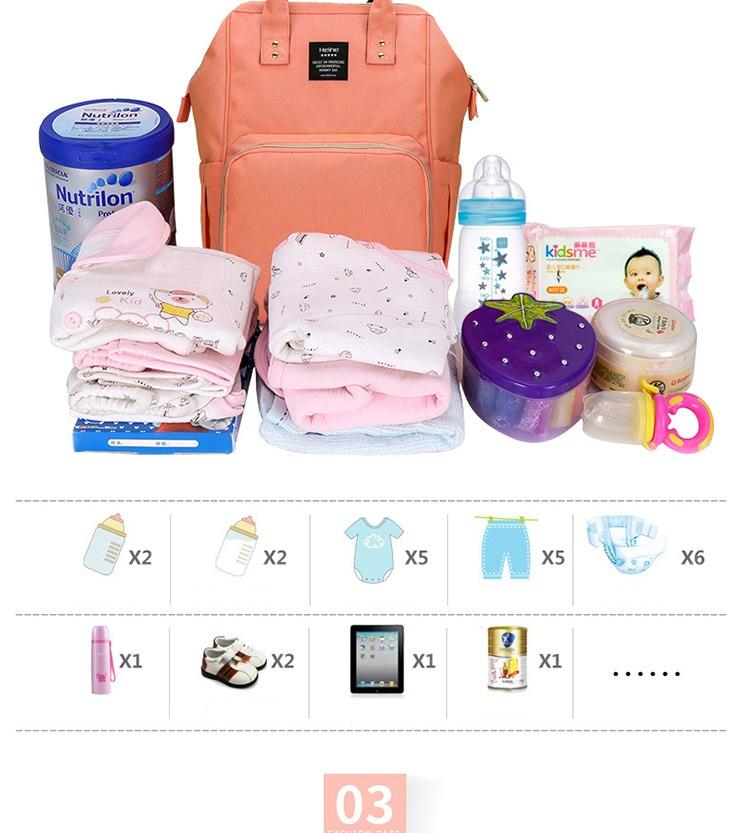 Insulated Diaper Bag Backpack