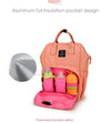 Insulated Diaper Bag Backpack