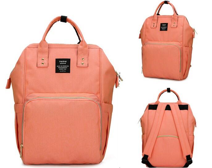 Insulated Diaper Bag Backpack